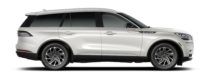 A 2024 Lincoln Aviator® SUV in Pristine White | Beck Lincoln in Palatka FL